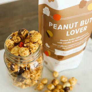 Utoffeea Peanut Butter Lover Popcorn