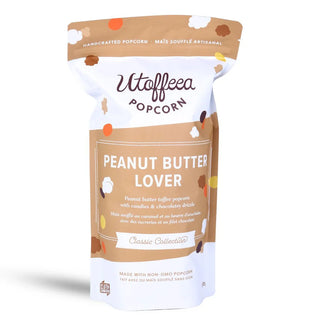 Utoffeea Peanut Butter Lover Popcorn