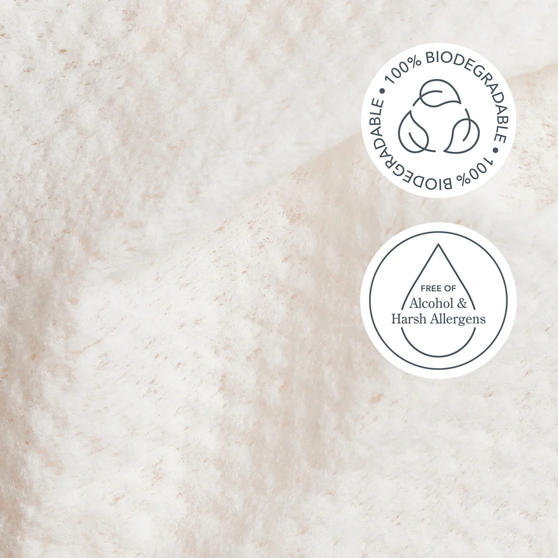 Beekman 1802 Pistachio & Dark Cherry Goat Milk Facial Cleansing Wipes