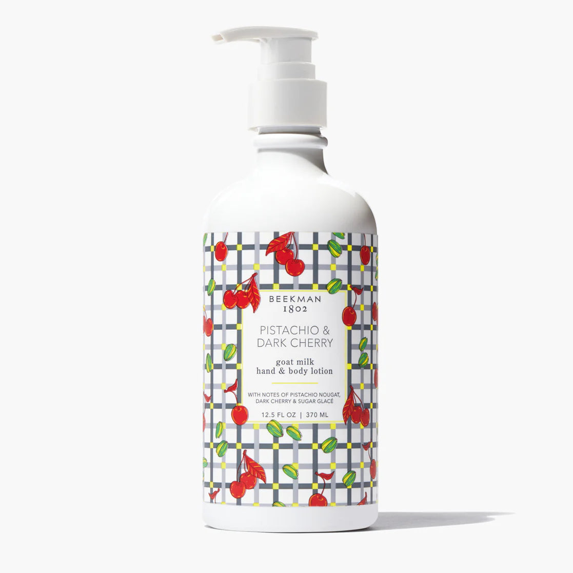 Beekman 1802 Pistachio & Dark Cherry Goat Milk Hand and Body Lotion