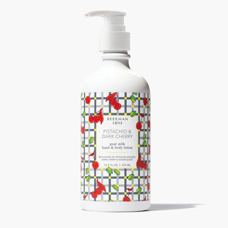 Beekman 1802 Pistachio & Dark Cherry Goat Milk Hand and Body Wash