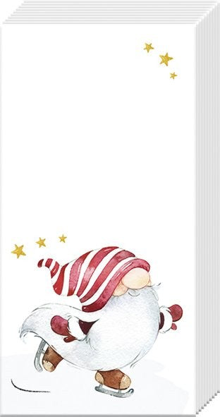 IHR Niels Red Pocket Tissues