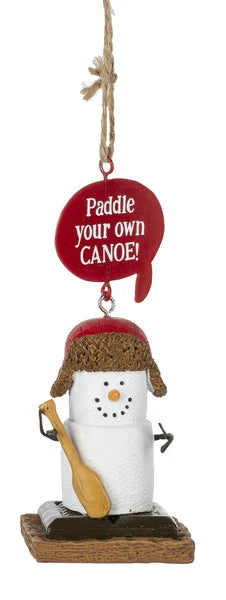 S'Mores Outdoor Enthusiast Ornaments