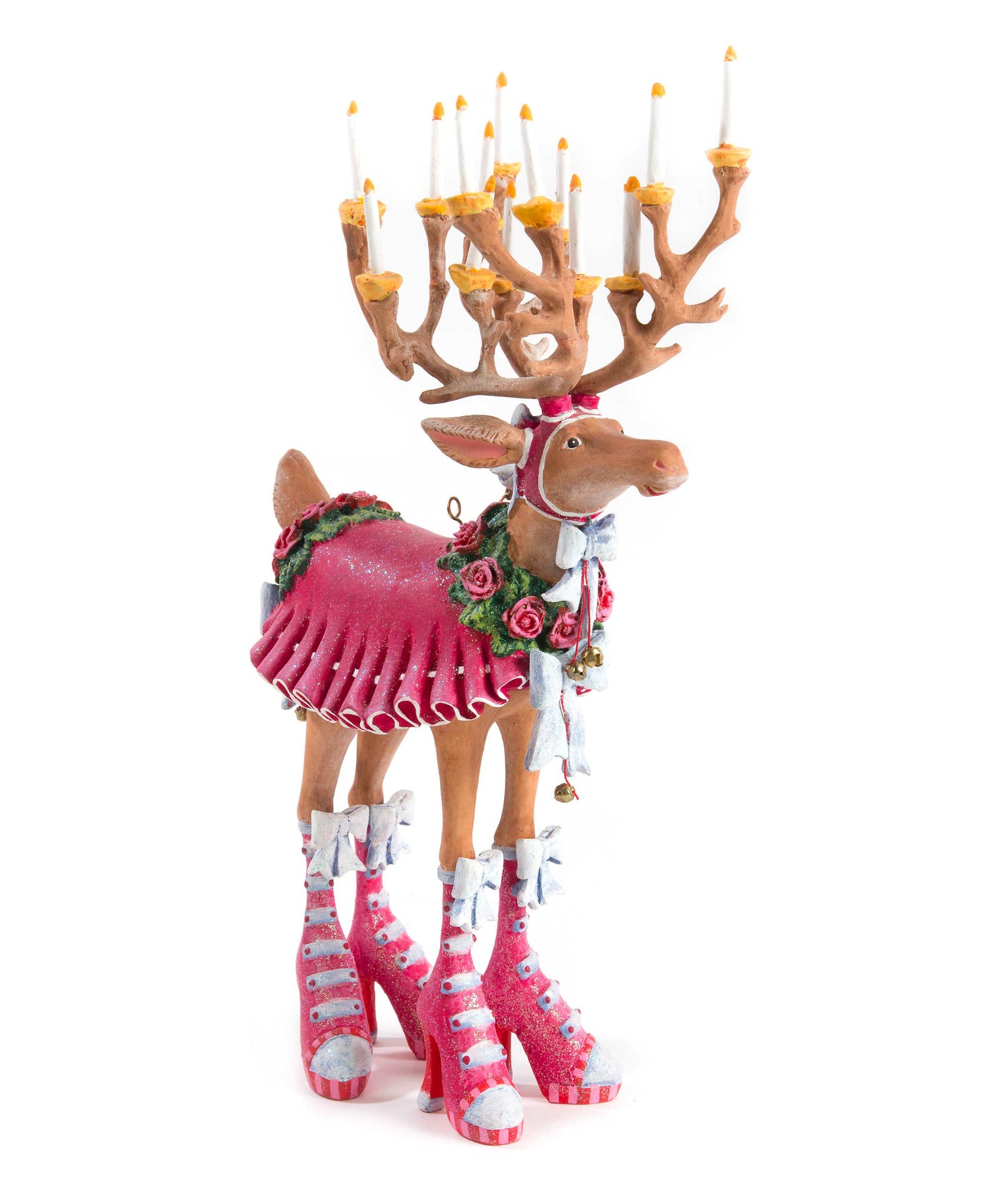 Patience Brewster Dash Away Donna Reindeer Figure