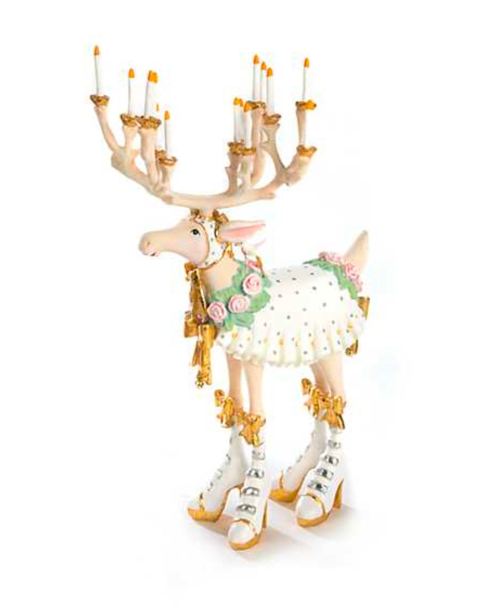 Patience Brewster Moonbeam Donna Reindeer Figure