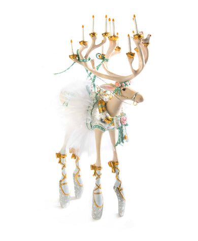 Patience Brewster Moonbeam Dancer Reindeer Figure