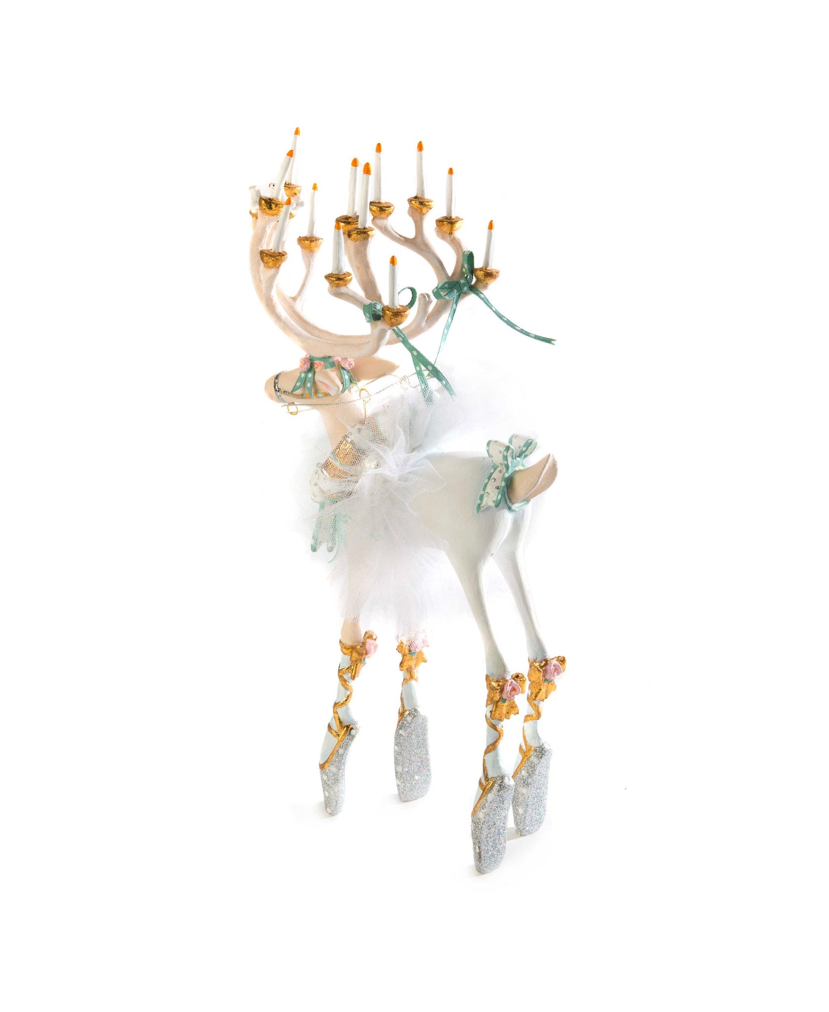 Patience Brewster Moonbeam Dancer Reindeer Figure