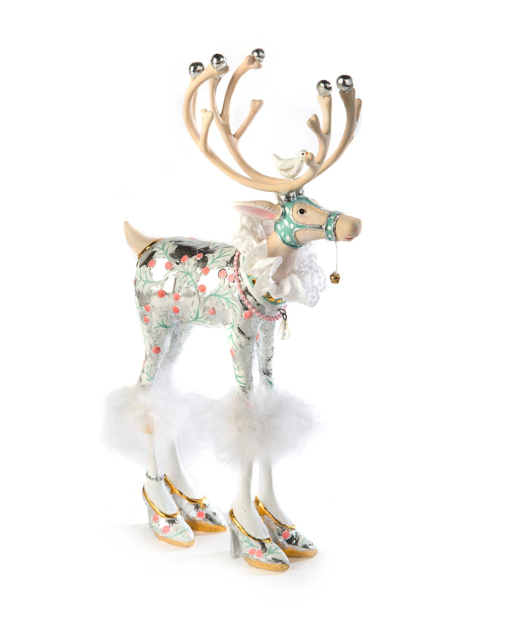 Patience Brewster Moonbeam Vixen Reindeer Figure