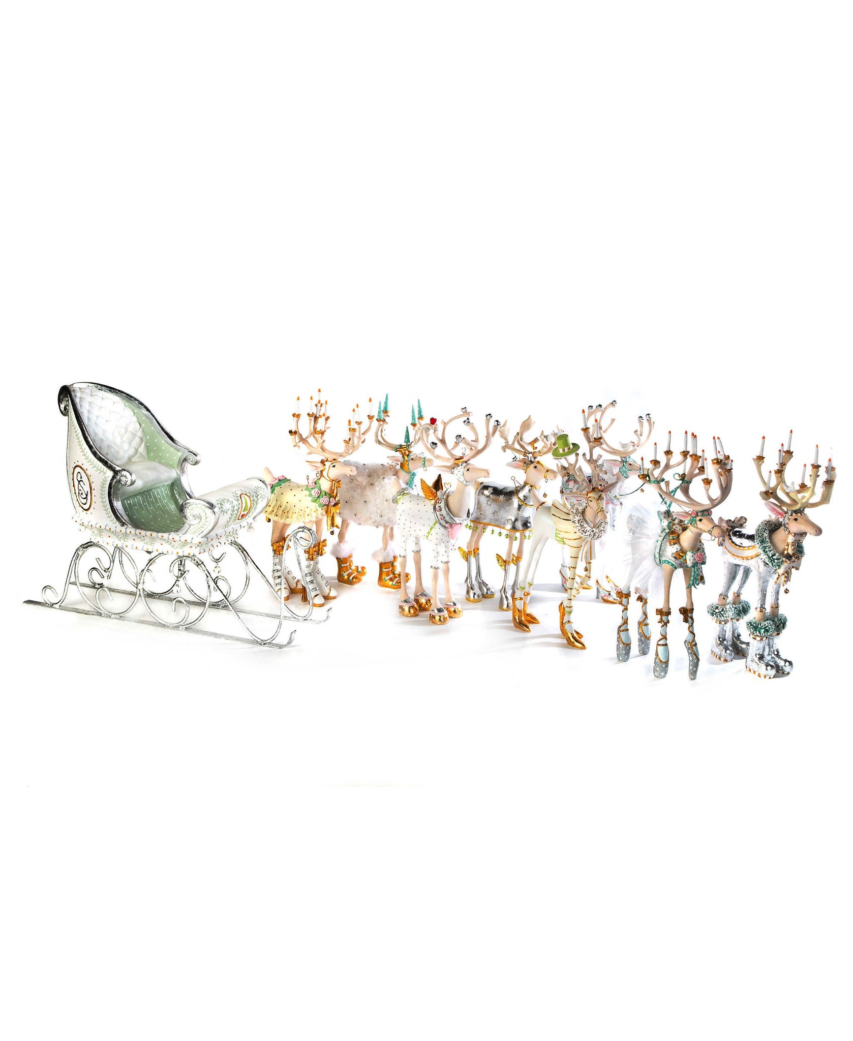 Patience Brewster Moonbeam Vixen Reindeer Figure