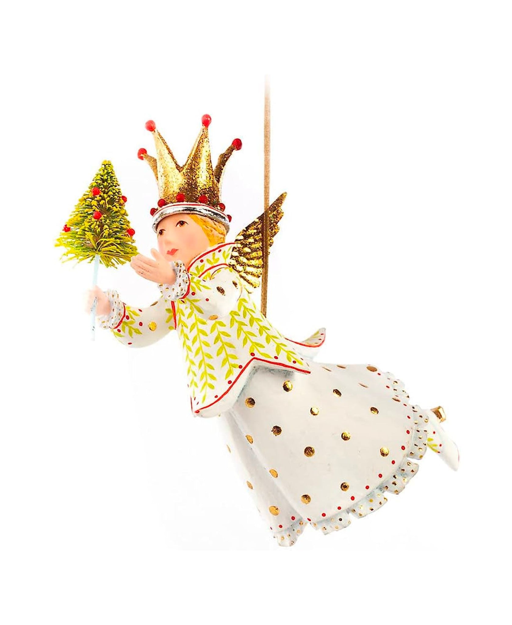 Patience Brewster Christmas Paradise Angel Ornament