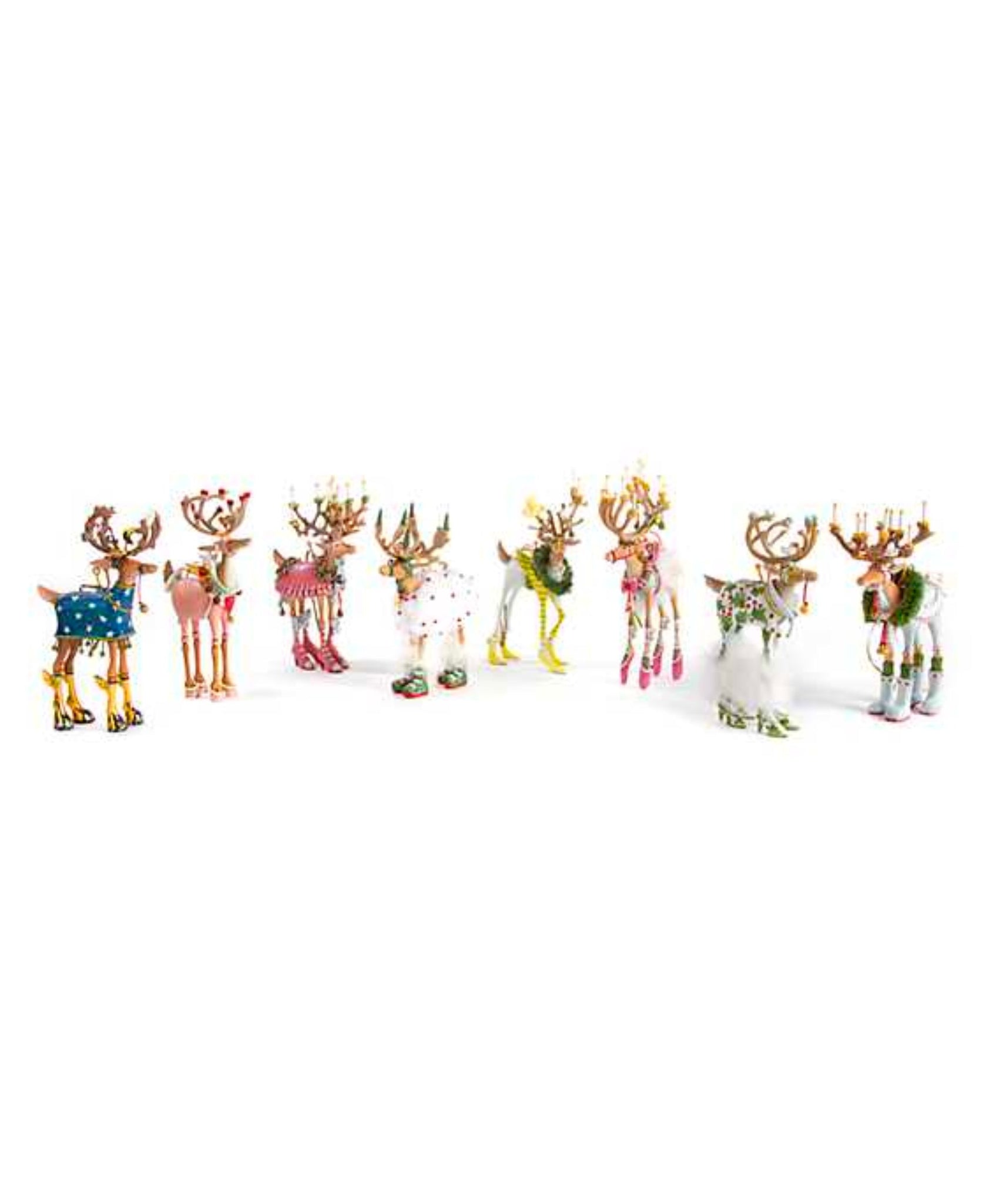 Patience Brewster Dash Away Blitzen Reindeer Ornament