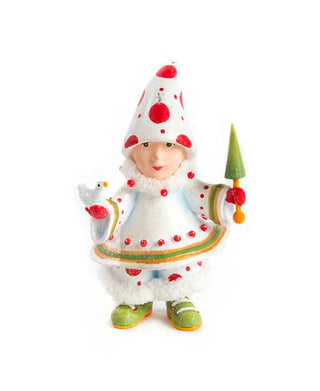 Patience Brewster Dash Away Blitzen's Elf Mini Ornament