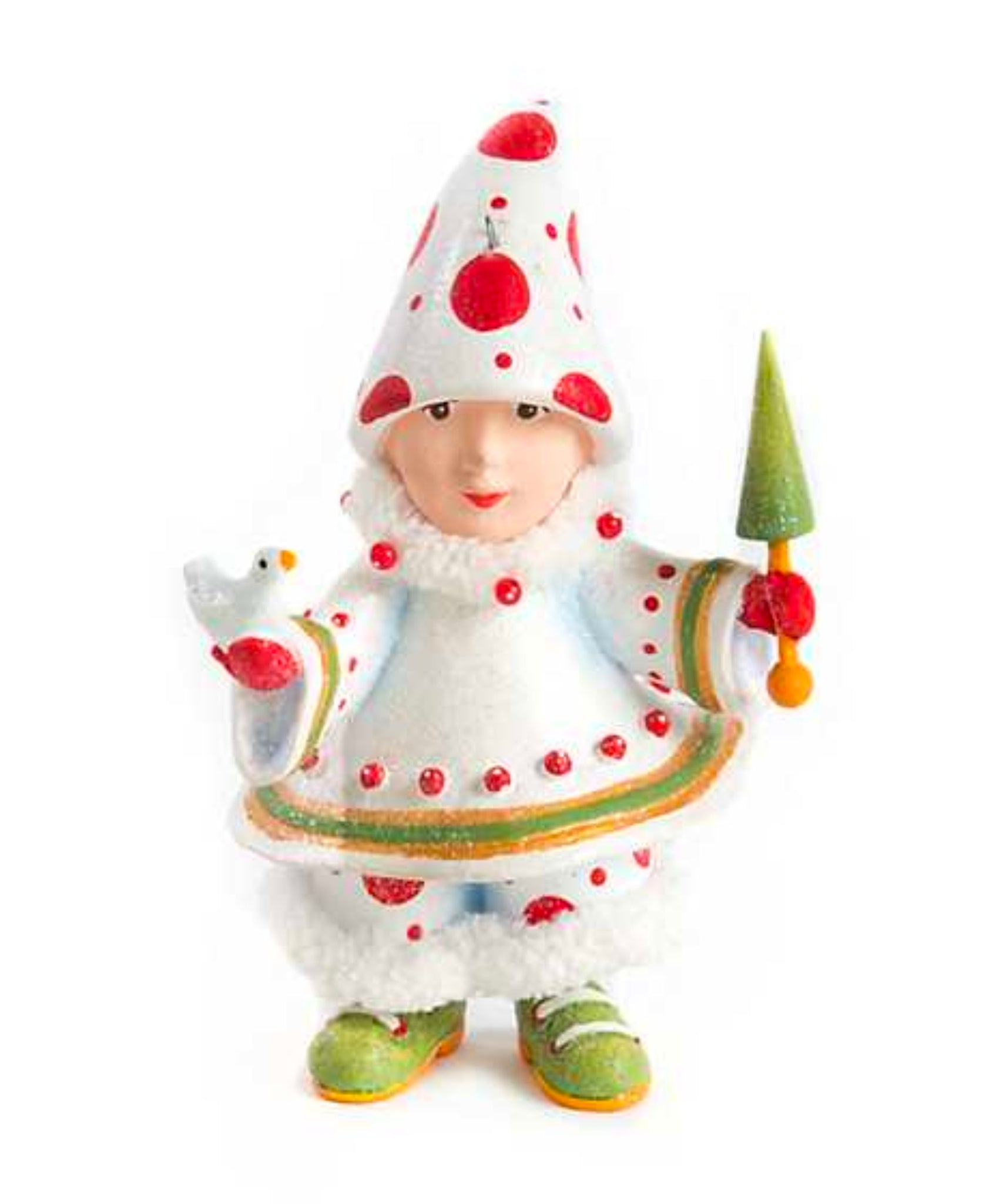 Patience Brewster Dash Away Blitzen's Elf Ornament