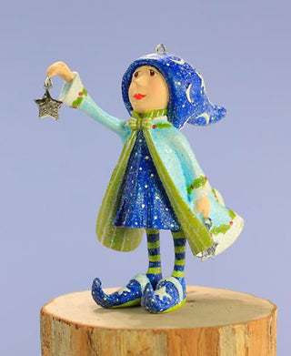 Patience Brewster Dash Away Comet's Elf Mini Ornament