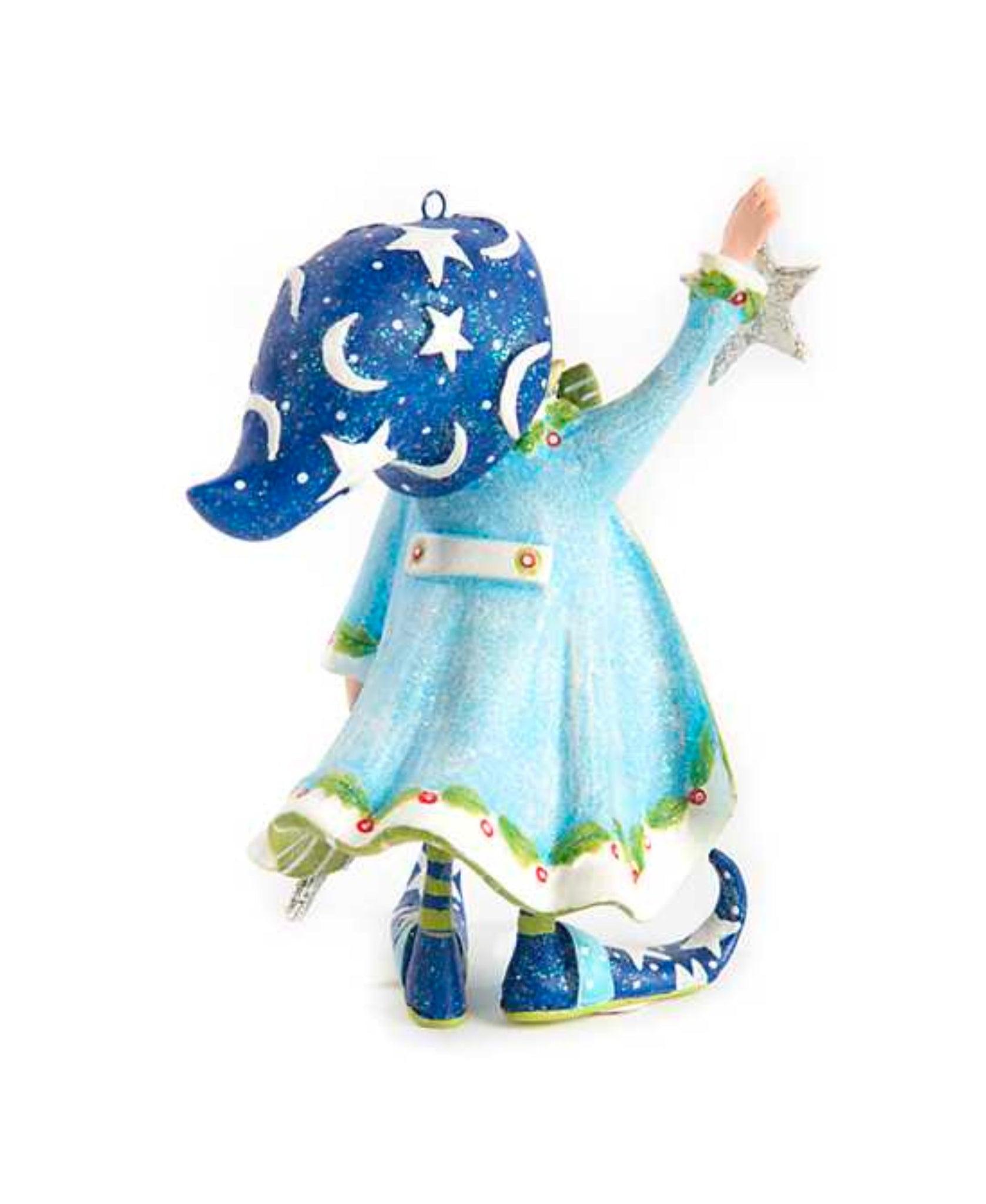 Patience Brewster Dash Away Comet's Elf Mini Ornament