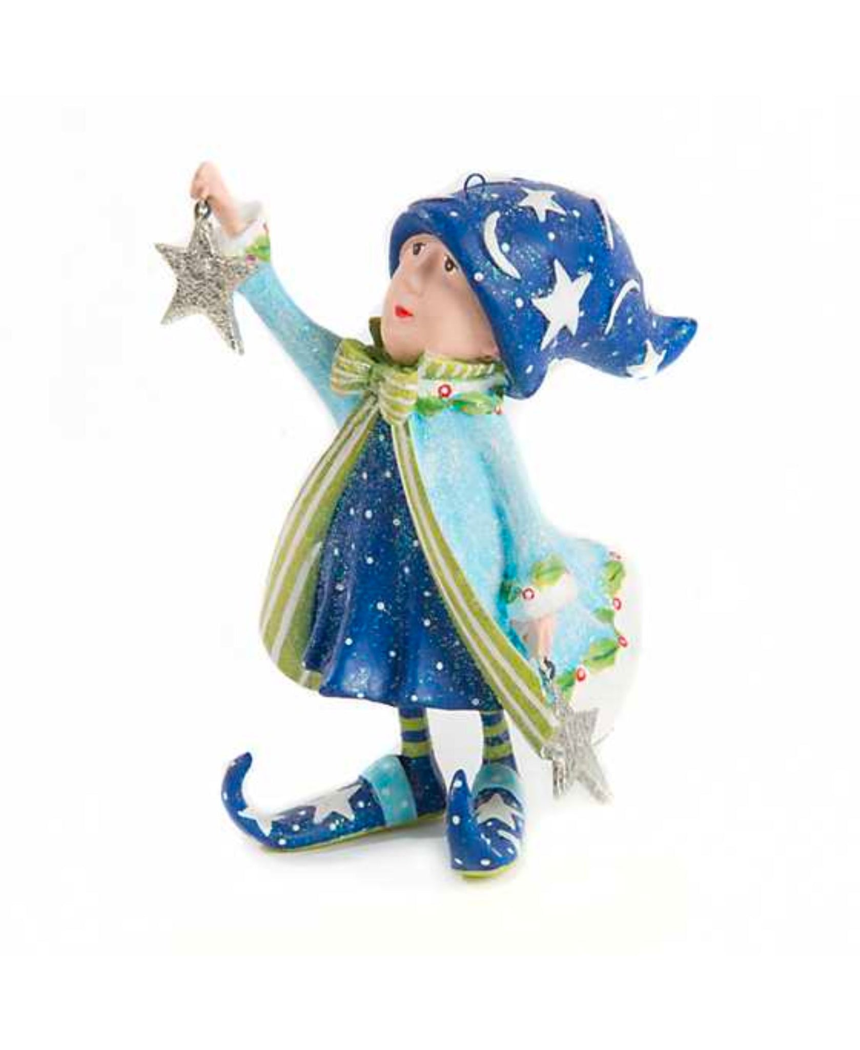 Patience Brewster Dash Away Comet's Elf Mini Ornament