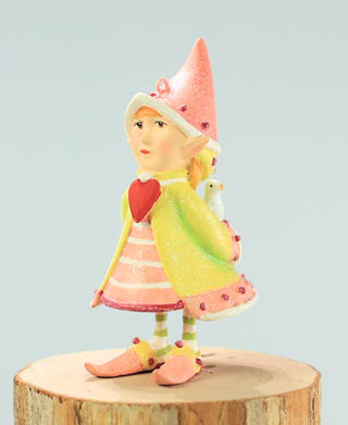 Patience Brewster Dash Away Cupid’s Elf Mini Ornament