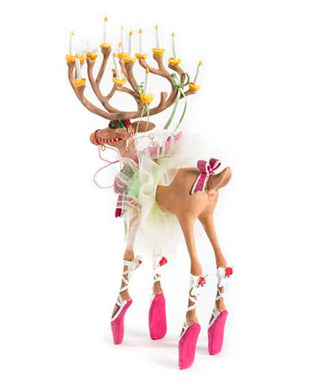 Patience Brewster Dash Away Dancer Reindeer Figure