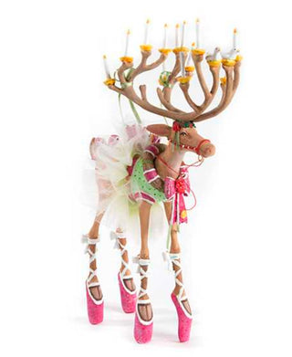 Patience Brewster Dash Away Dancer Reindeer Figure