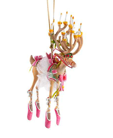 Patience Brewster Dash Away Dancer Reindeer Ornament