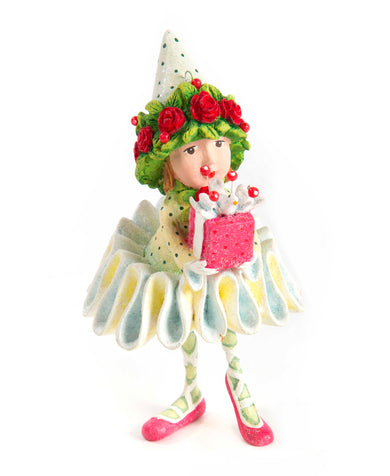 Patience Brewster Dash Away Dancer's Elf Ornament