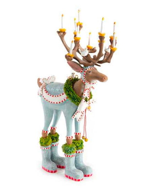 Patience Brewster Dash Away Dasher Reindeer Figure