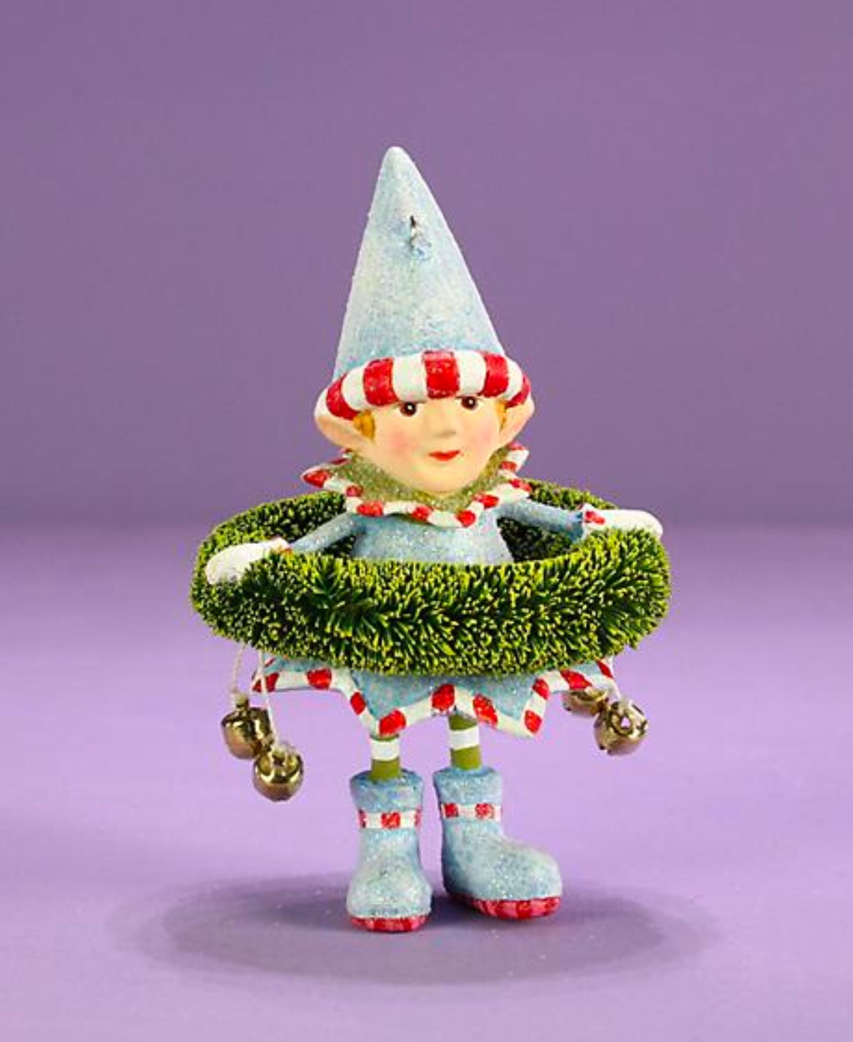 Patience Brewster Dash Away Dasher's Elf Mini Ornament