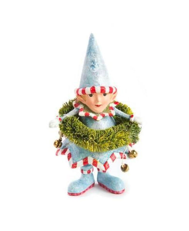 Patience Brewster Dash Away Dasher's Elf Mini Ornament