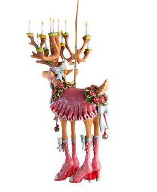 Patience Brewster Dash Away Donna Reindeer Ornament