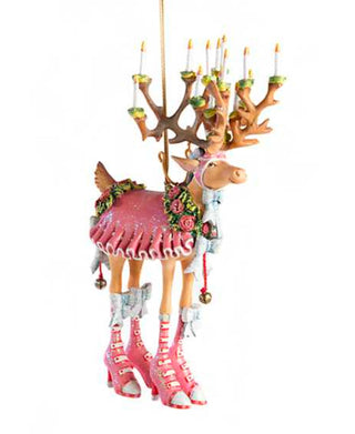 Patience Brewster Dash Away Donna Reindeer Ornament