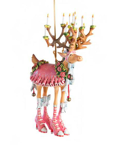 Patience Brewster Dash Away Donna Reindeer Ornament