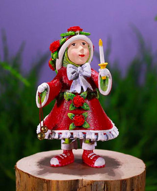 Patience Brewster Dash Away Donna's Elf Mini Ornament
