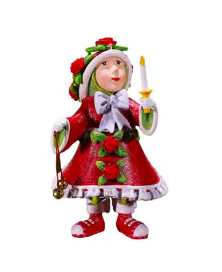 Patience Brewster Dash Away Donna's Elf Mini Ornament