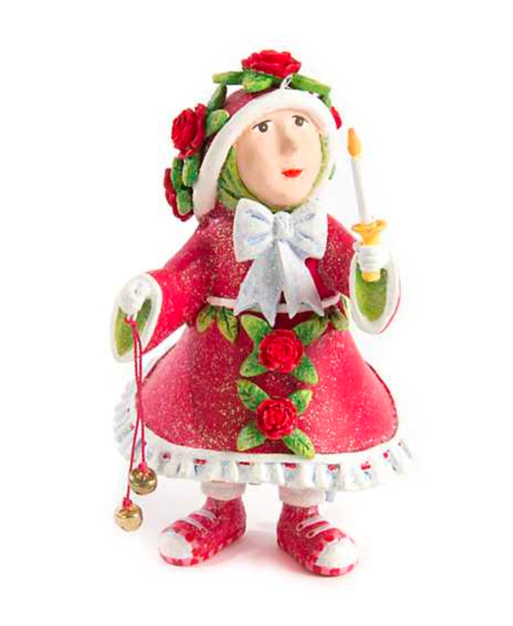 Patience Brewster Dash Away Donna's Elf Ornament – Home Treasures