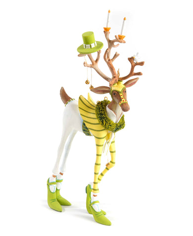 Patience Brewster Dash Away Prancer Reindeer Figure