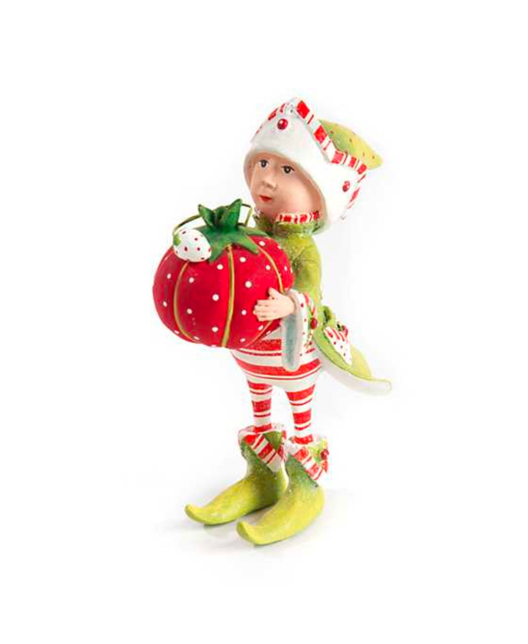 Patience Brewster Dash Away Prancer's Elf Mini Ornament – Home