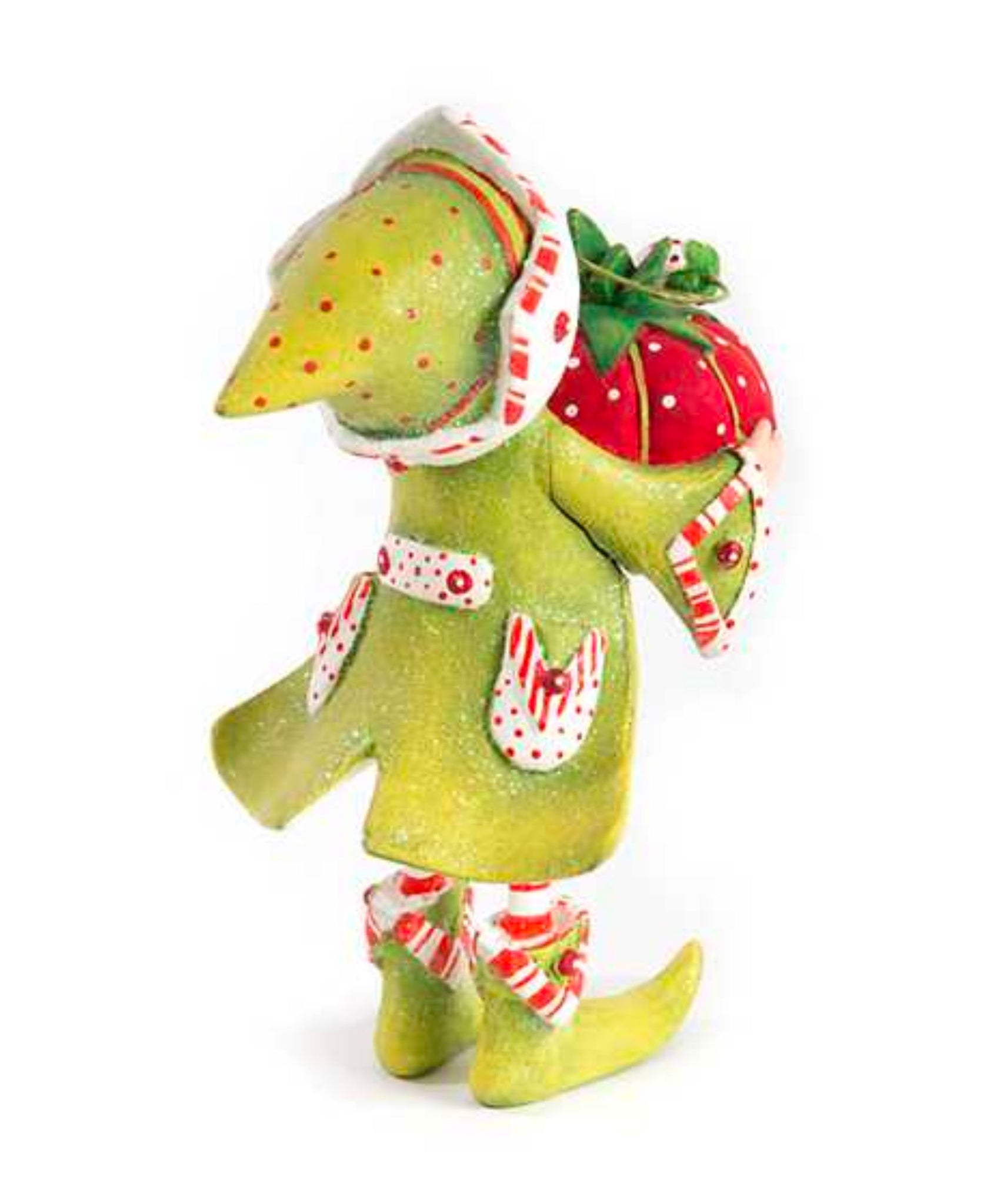 Patience Brewster Dash Away Prancer's Elf Ornament