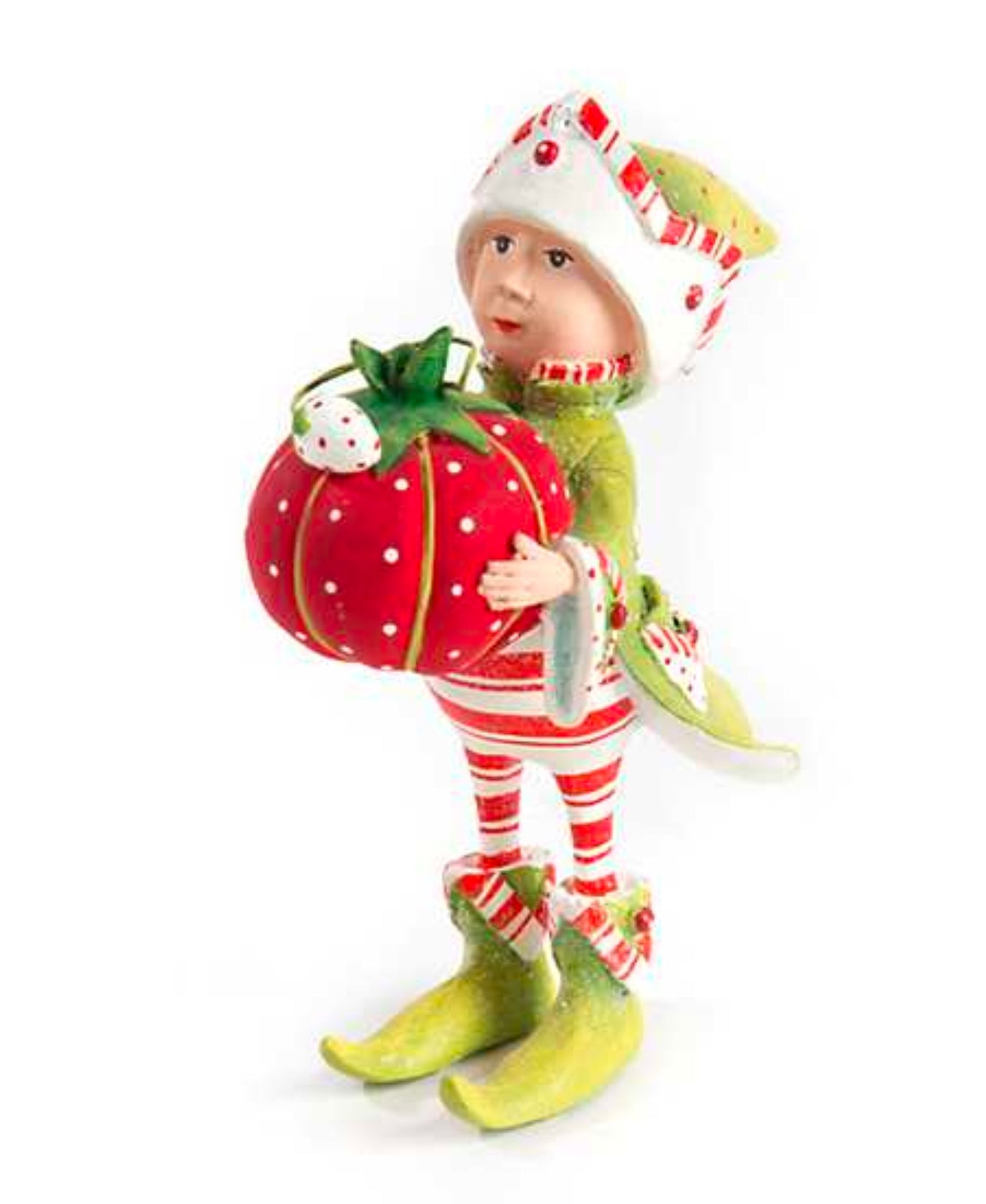 Patience Brewster Dash Away Prancer's Elf Ornament