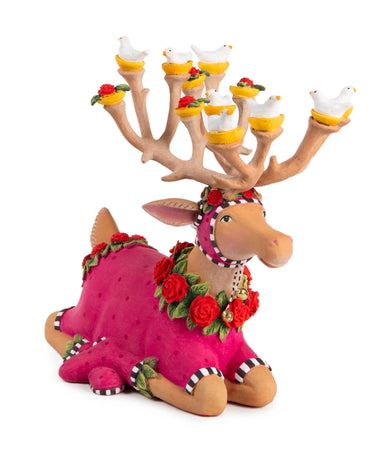 Patience Brewster Dash Away Sitting Donna Reindeer Figure