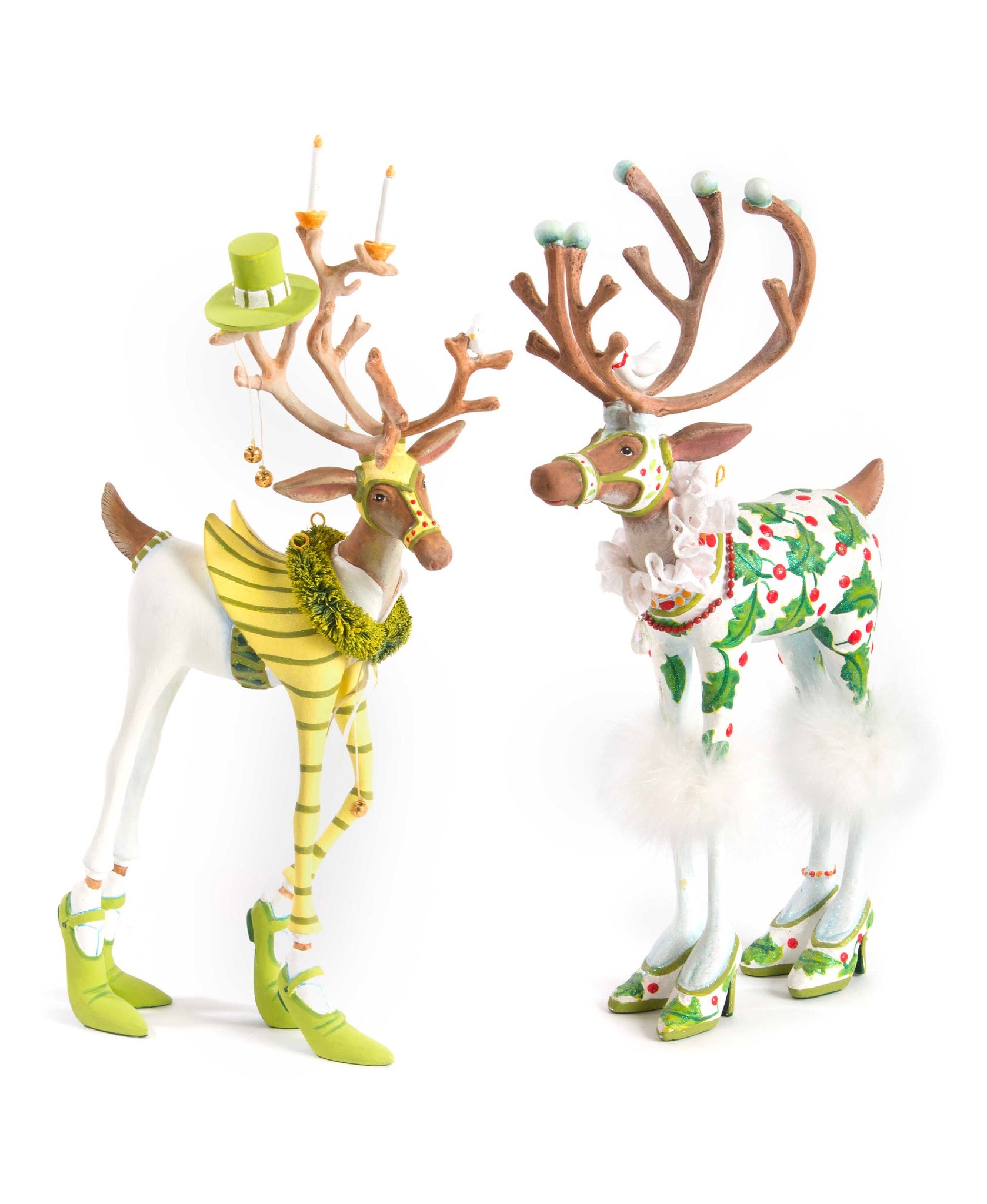 Patience Brewster Dash Away Vixen Reindeer Figure