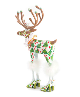 Patience Brewster Dash Away Vixen Reindeer Figure