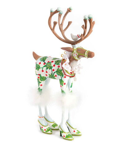 Patience Brewster Dash Away Vixen Reindeer Figure