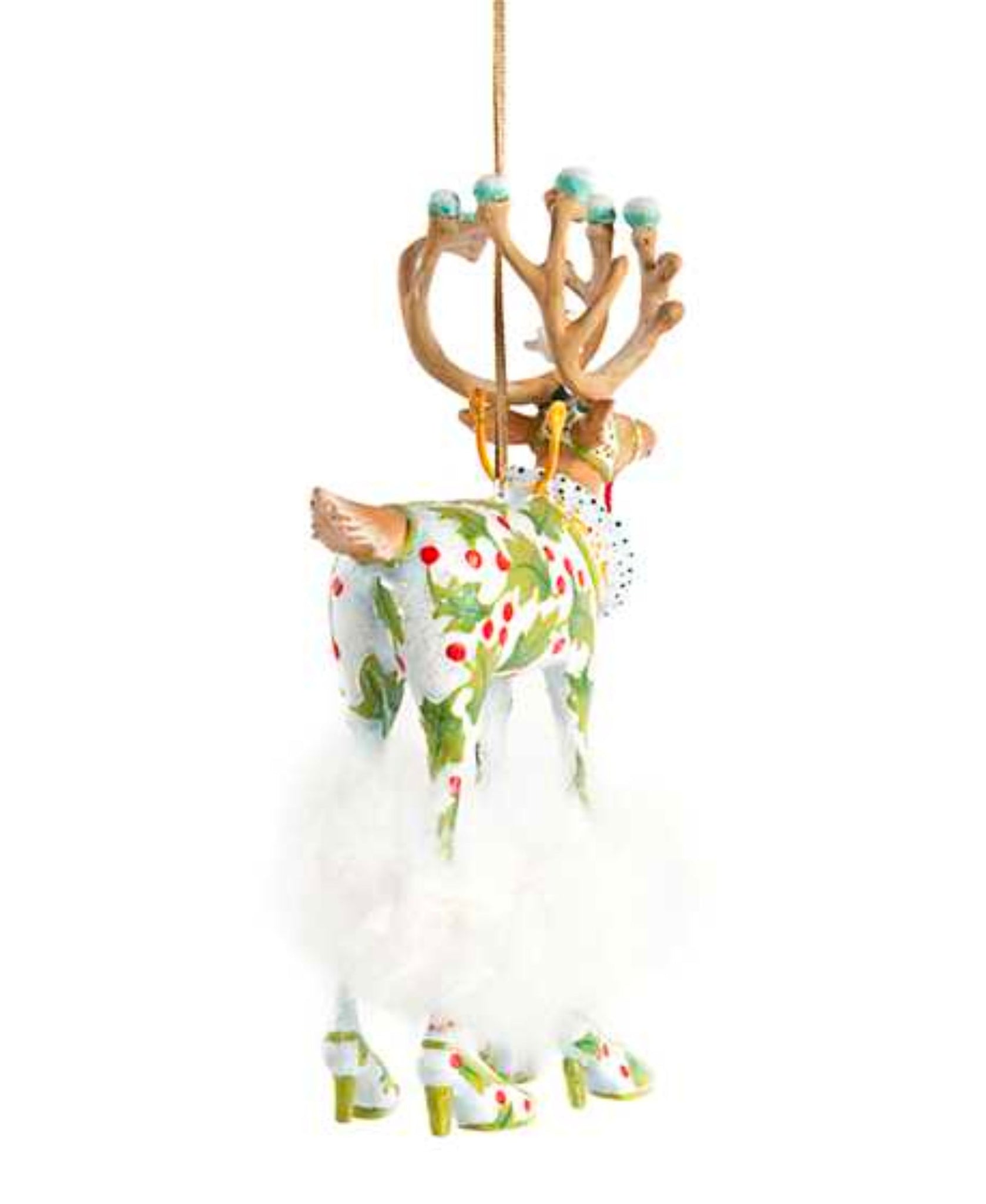 Patience Brewster Dash Away Vixen Reindeer Ornament