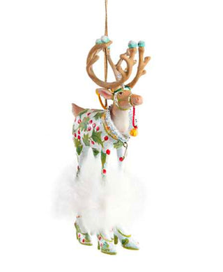 Patience Brewster Dash Away Vixen Reindeer Ornament