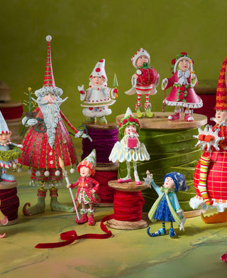 Patience Brewster Dash Away Vixen's Elf Mini Ornament