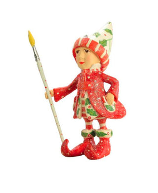 Patience Brewster Dash Away Vixen's Elf Mini Ornament