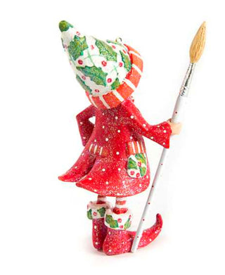 Patience Brewster Dash Away Vixen's Elf Ornament