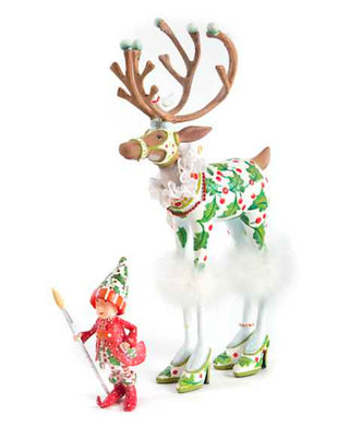 Patience Brewster Dash Away Vixen's Elf Ornament