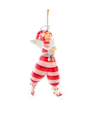 Patience Brewster Kitty Paradise Angel Ornament