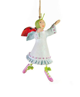 Patience Brewster 12 Days Lady Mini Ornament